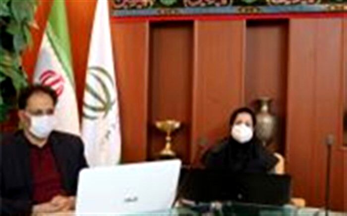 مجمع عمومی فدراسیون تنیس روی میز بصورت وبینار برگزار شد