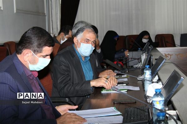 جلسه شورای پروژه مهر استان مازندران با حضور معاون وزیر