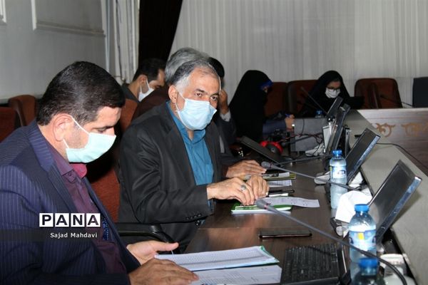 جلسه شورای پروژه مهر استان مازندران با حضور معاون وزیر