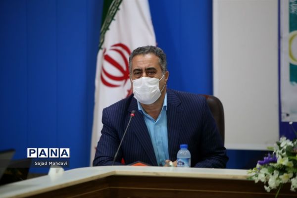 جلسه شورای پروژه مهر استان مازندران با حضور معاون وزیر