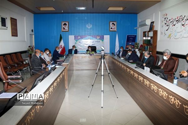 جلسه شورای پروژه مهر استان مازندران با حضور معاون وزیر