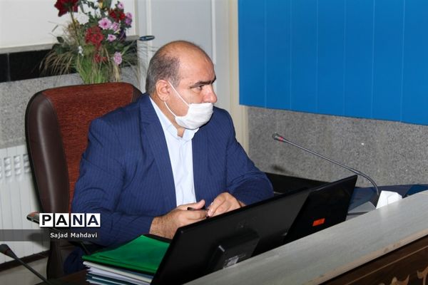 جلسه شورای پروژه مهر استان مازندران با حضور معاون وزیر