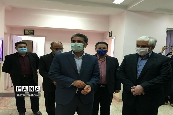 بازدید از روند ثبت نام و بازگشایی مدارس آموزش و پرورش ناحیه یک شهرری