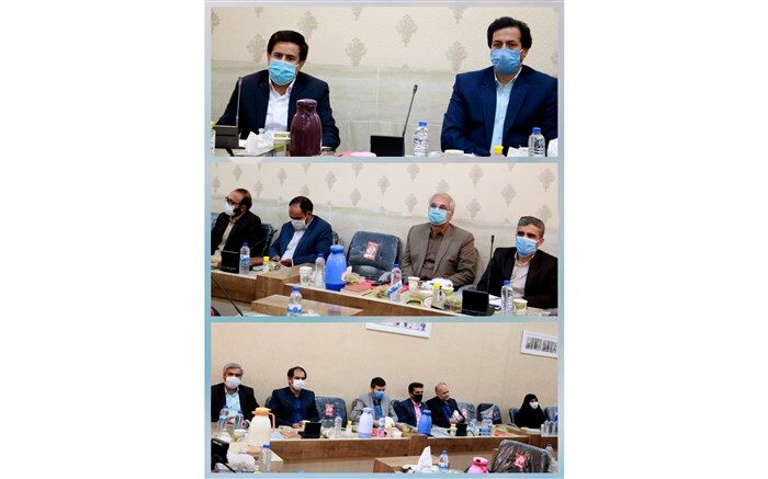حضور مدیران و معاونین پرورشی و تربیت بدنی قطب شهید مدرس در گناباد