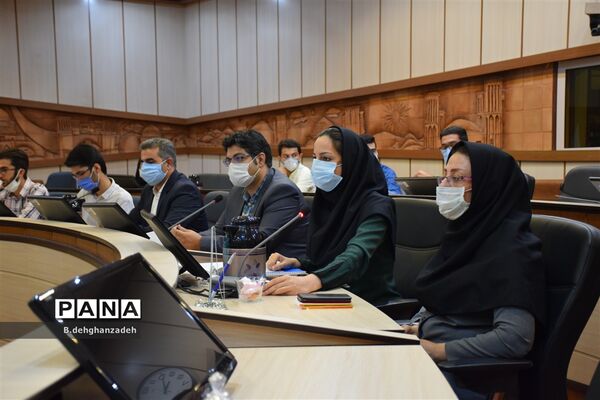 جلسه اعضای کمیته کودک و نوجوان با شورای شهر یزد