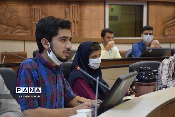 جلسه اعضای کمیته کودک و نوجوان با شورای شهر یزد
