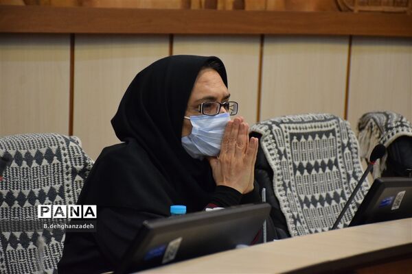 جلسه اعضای کمیته کودک و نوجوان با شورای شهر یزد