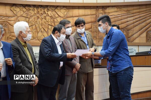 جلسه اعضای کمیته کودک و نوجوان با شورای شهر یزد