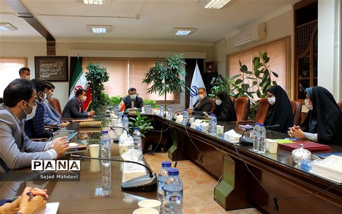 نمایندگان مجلس دانش‌آموزی مازندران با استاندار دیدار کردند