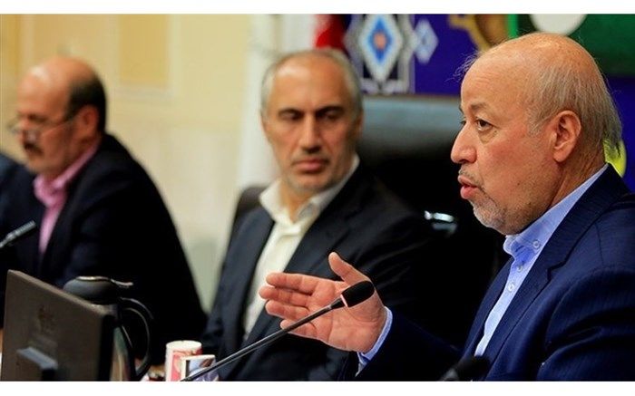 حجم آب پشت سد زاینده‌رود ۳۵۵ میلیون مترمکعب است