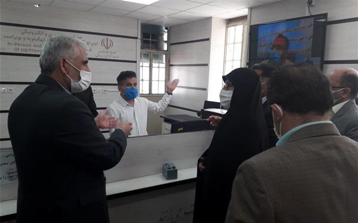 رونمایی و افتتاح 3 خدمت جدید الکترونیکی و سامانه انتقادات و پیشنهادات شاد در میز خدمت کهگیلویه و بویراحمد