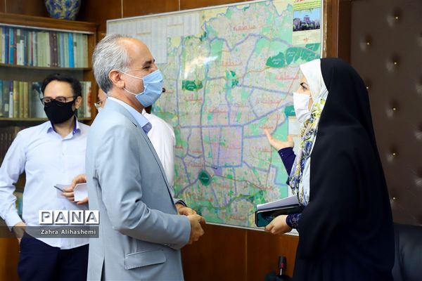 روزهای پرکار آموزش و پرورش شهر تهران