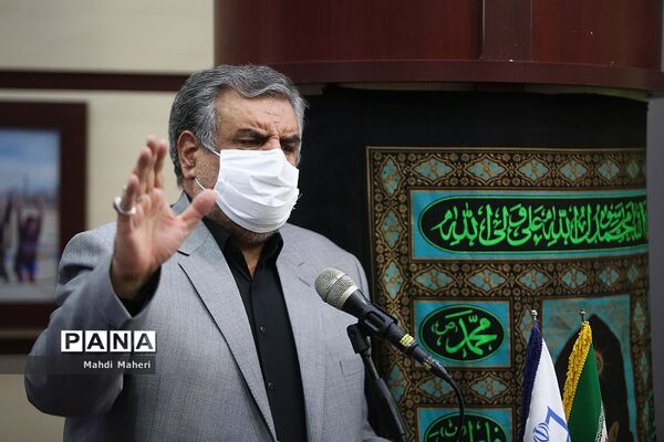 آیین رونمایی از یادمان شهدای سازمان پژوهش و برنامه‌ریزی آموزشی