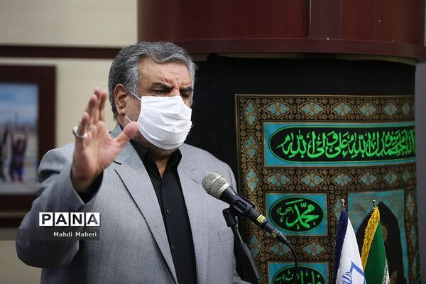 آیین رونمایی از یادمان شهدای سازمان پژوهش و برنامه‌ریزی آموزشی