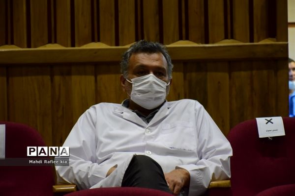 برگزارى مراسم روز پزشک جهت قدردانى از پزشکان فعال بخش‌هاى کرونایى آذربایجان شرقى