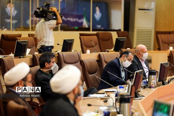 سی و یکمین جلسه کمیته امنیتی، اجتماعی و انتظامی ستاد ملی مدیریت بیماری کرونا