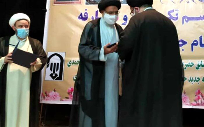 امام جمعه جدید شهرستان لالی معارفه شد
