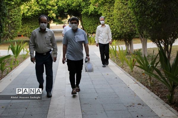 کنکور سراسری  99 در بوشهر