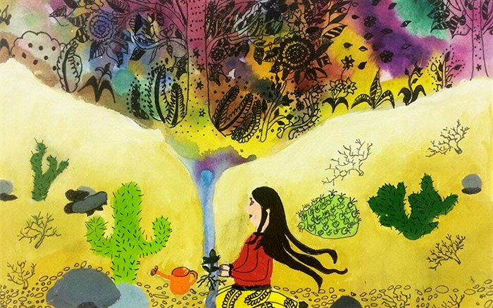 درخشش شش عضو کانون در مسابقه بین‌المللی نقاشی ژاپن