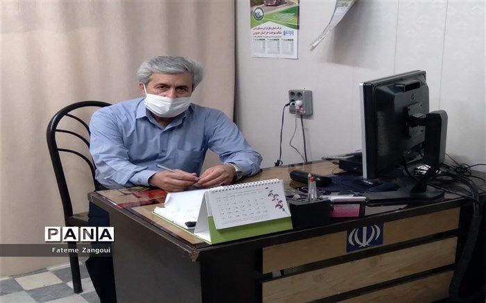 مسجد باغی از باغهای بهشت