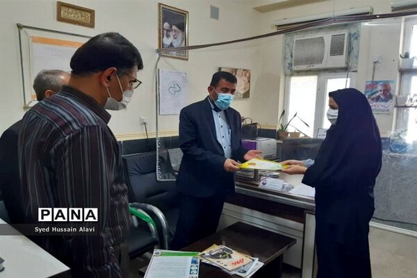 تجلیل و تقدیر از طلایه داران تربیت آموزش و پرورش دشتی