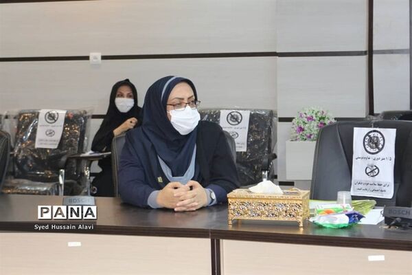 تجلیل و تقدیر از طلایه داران تربیت آموزش و پرورش دشتی