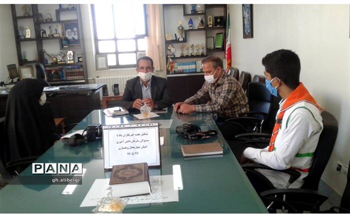 گفت و گوی خبرنگاران پانا با رییس سازمان دانش آموزی استان