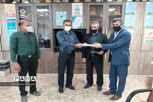 نشست هم اندیشی حوزه معاونت  پرورشی و تربیت بدنی منطقه دلوار با اداره تربیت بدنی آموزش و پرورش استان بوشهر