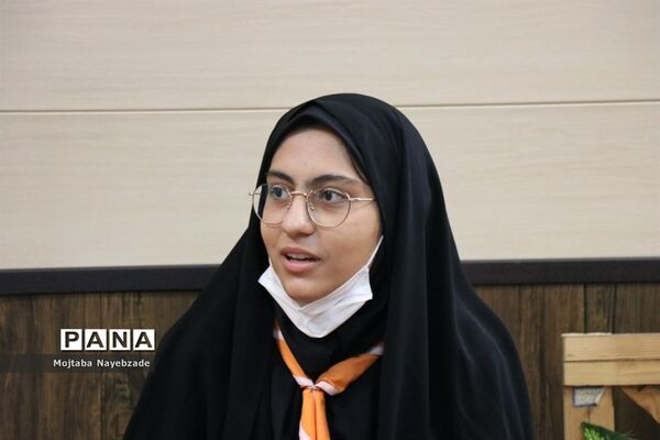 مراسم تجلیل فعالان سازمان دانش آموزی قوچان