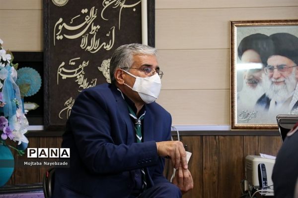 مراسم تجلیل فعالان سازمان دانش آموزی قوچان