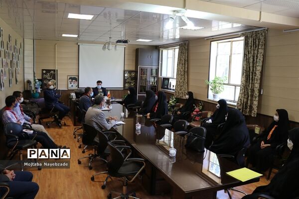 مراسم تجلیل فعالان سازمان دانش آموزی قوچان