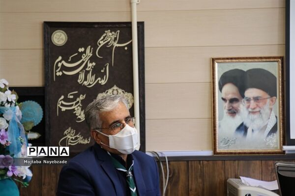 مراسم تجلیل فعالان سازمان دانش آموزی قوچان