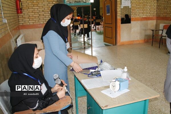 برگزاری کنکور سراسری در شهرستان کلات