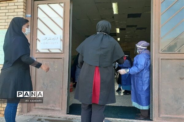 برگزاری کنکور سراسری در شهرستان کلات