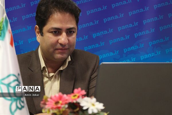 جلسه ویدئو کنفرانس مجمع اعضاء سازمان دانش آموزی استان فارس