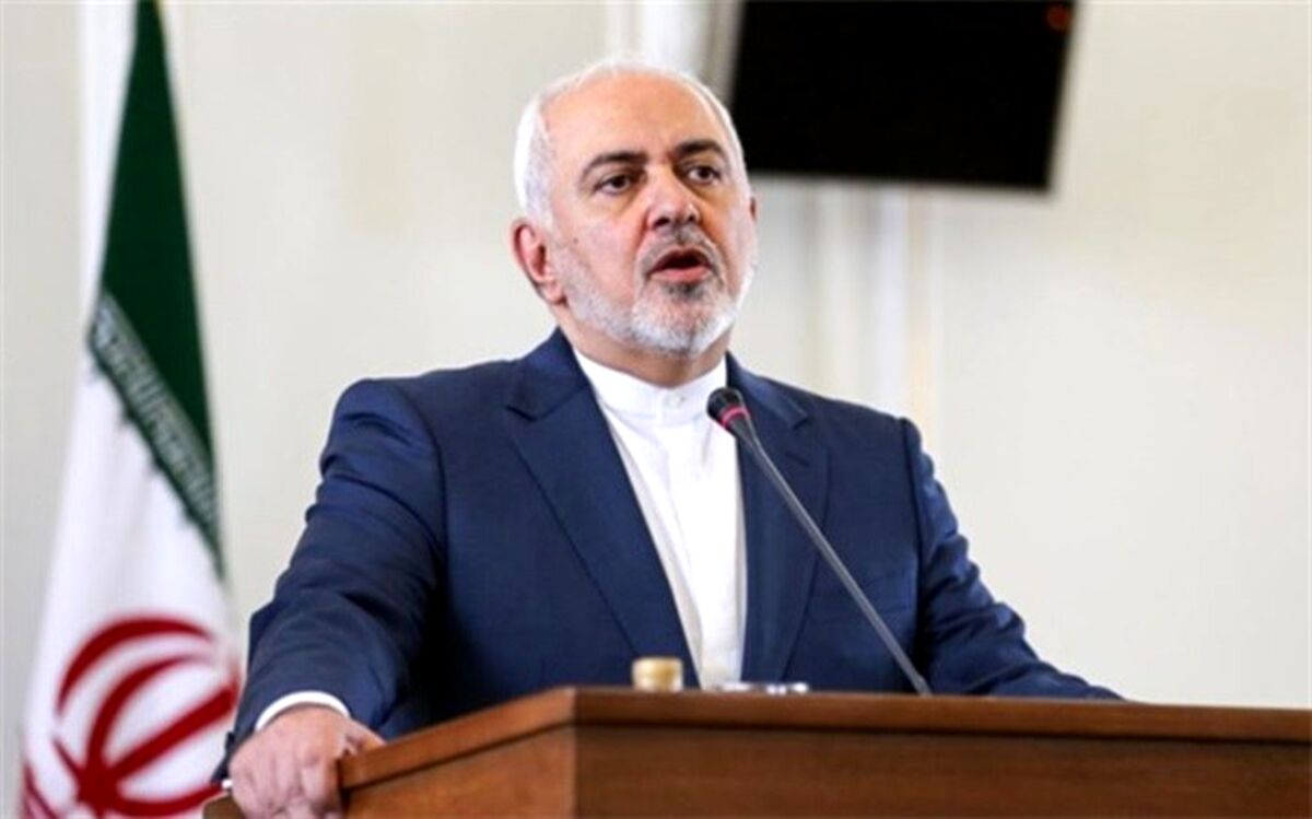 نامه مهم ظریف درباره اقدام غیرقانونی آمریکا منتشر می‌شود