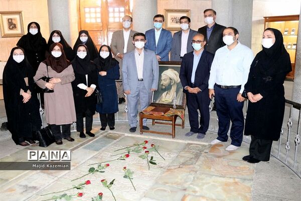 جشن فارغ التحصیلی دانشجویان علوم پزشکی دانشگاه ابن سینای همدان