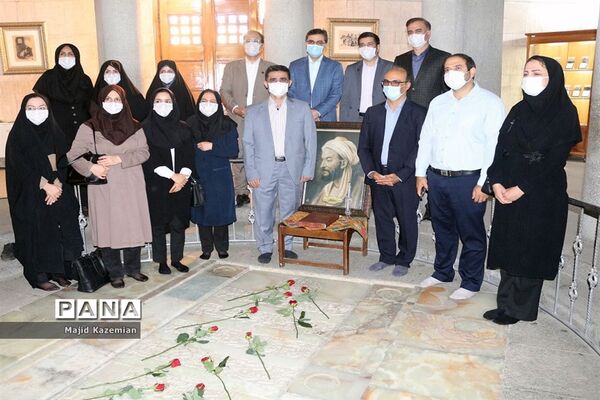 جشن فارغ التحصیلی دانشجویان علوم پزشکی دانشگاه ابن سینای همدان