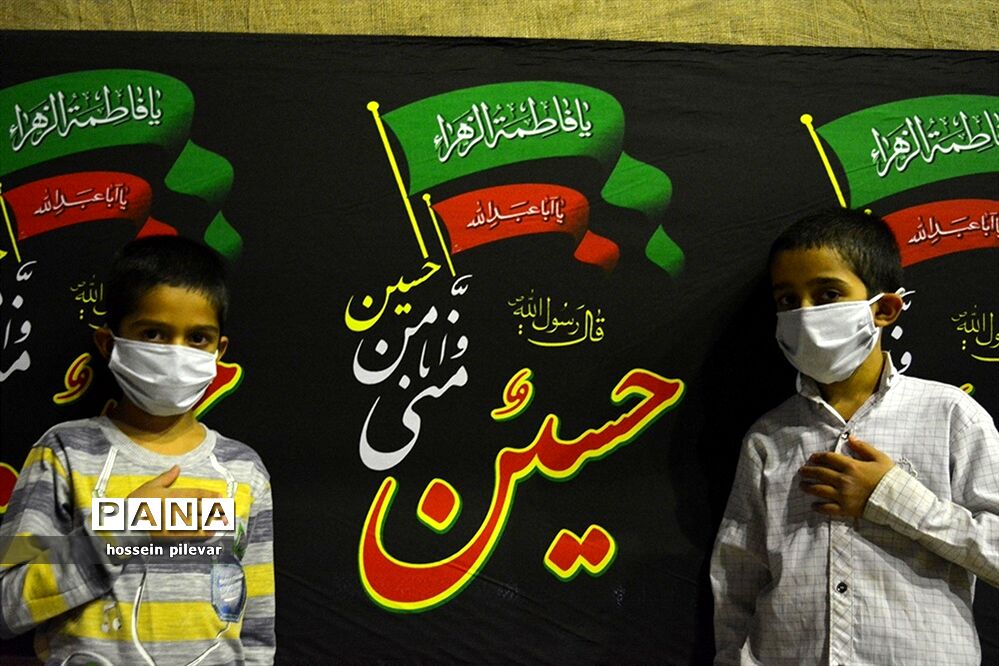 محله‌های مرکزی شهر تهران سیاه پوش شد