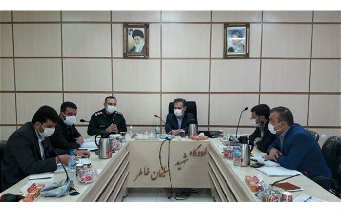 نشست ستاد هماهنگی و پشتیبانی بسیج دانش آموزی و فرهنگیان استان با حضور مدیر کل آموزش و پرورش کردستان برگزار شد