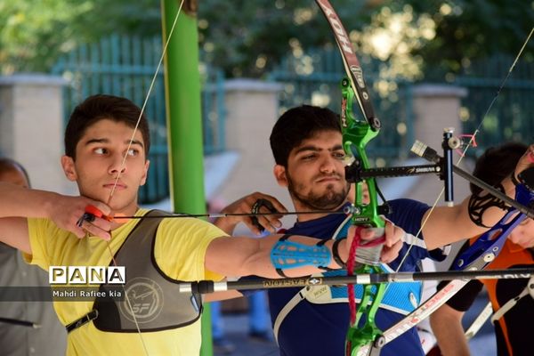 مسابقات استانی طرح ریکوردگیری تیراندازی باکمان