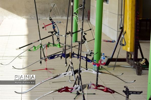 مسابقات استانی طرح ریکوردگیری تیراندازی باکمان