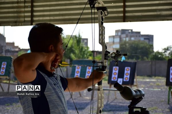 مسابقات استانی طرح ریکوردگیری تیراندازی باکمان