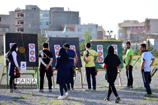 مسابقات استانی طرح ریکوردگیری تیراندازی باکمان