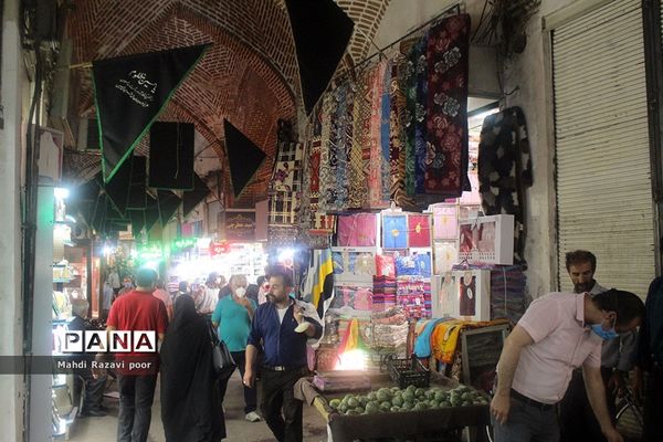 فضا سازی شهر تبریز برای ماه محرم