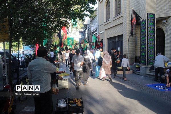 فضا سازی شهر تبریز برای ماه محرم