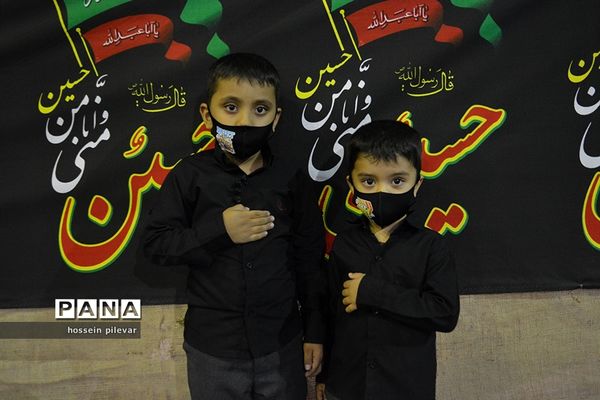 مراسم دهه اول محرم در مسجد امام حسین (ع) بیرجند  خراسان جنوبی