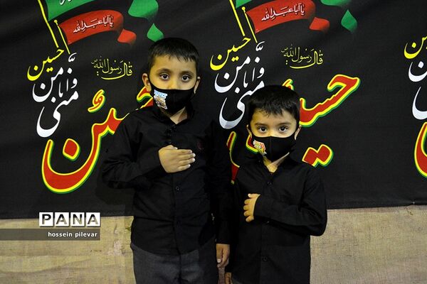 مراسم دهه اول محرم در مسجد امام حسین (ع) بیرجند  خراسان جنوبی