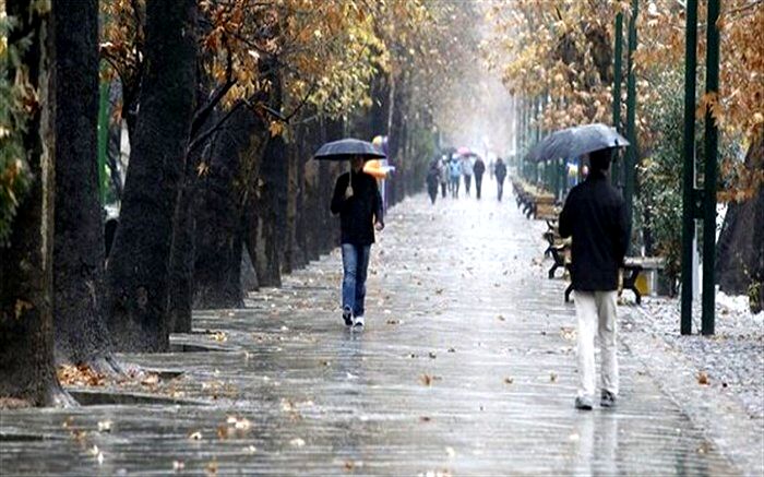 کاهش 10 درجه‌ای  دمای هوا در استان‌های شمالی کشور