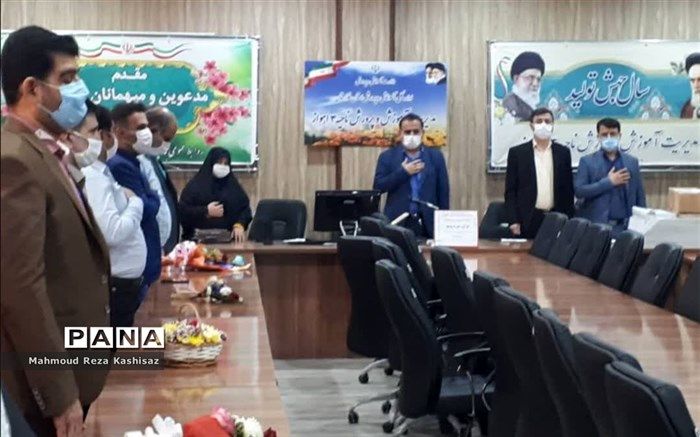 درخشش دانش آموزان ناحیه ۳ اهواز در مسابقات قرآن،عترت و نماز در مرحله کشوری